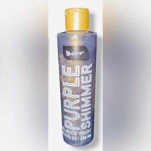 Purple Shimmer Gel Body Wash-Berry